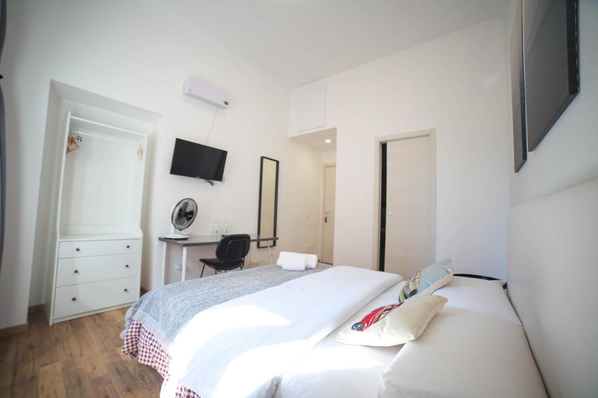 Cosmo Guesthouse Rom Exterior foto