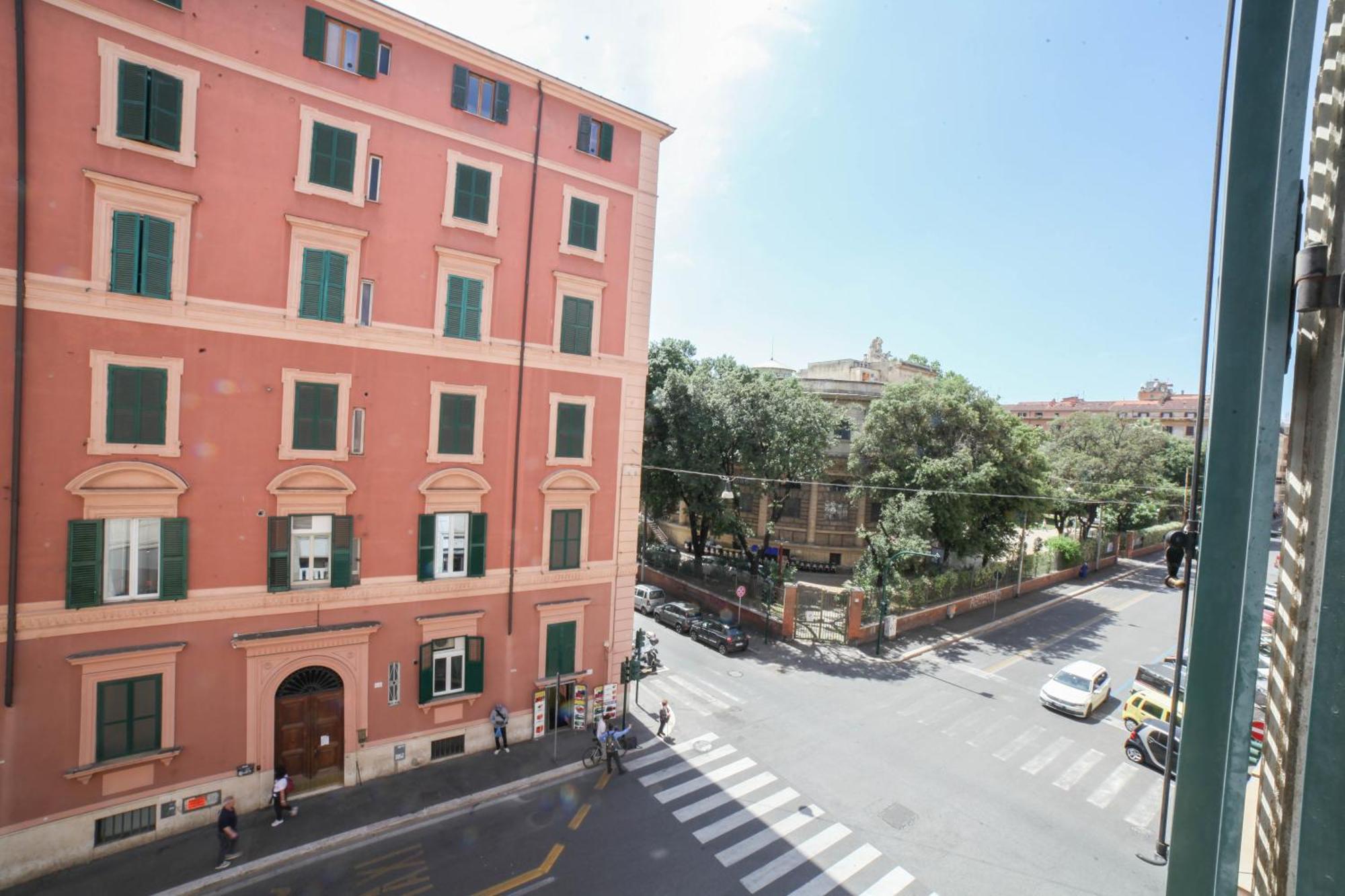 Cosmo Guesthouse Rom Exterior foto