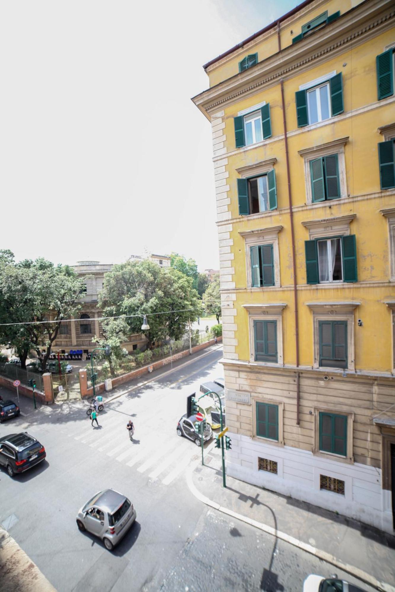 Cosmo Guesthouse Rom Exterior foto