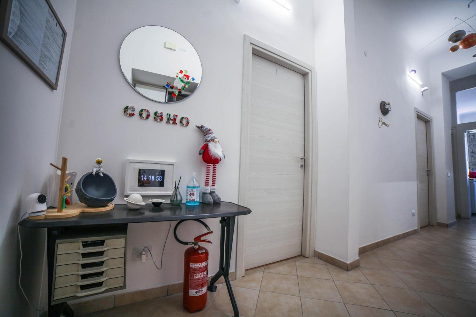 Cosmo Guesthouse Rom Exterior foto