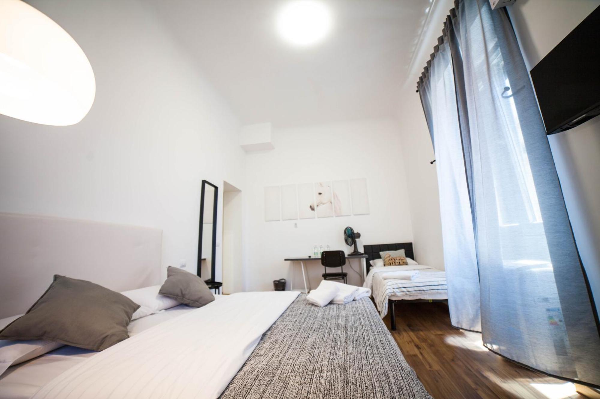 Cosmo Guesthouse Rom Exterior foto