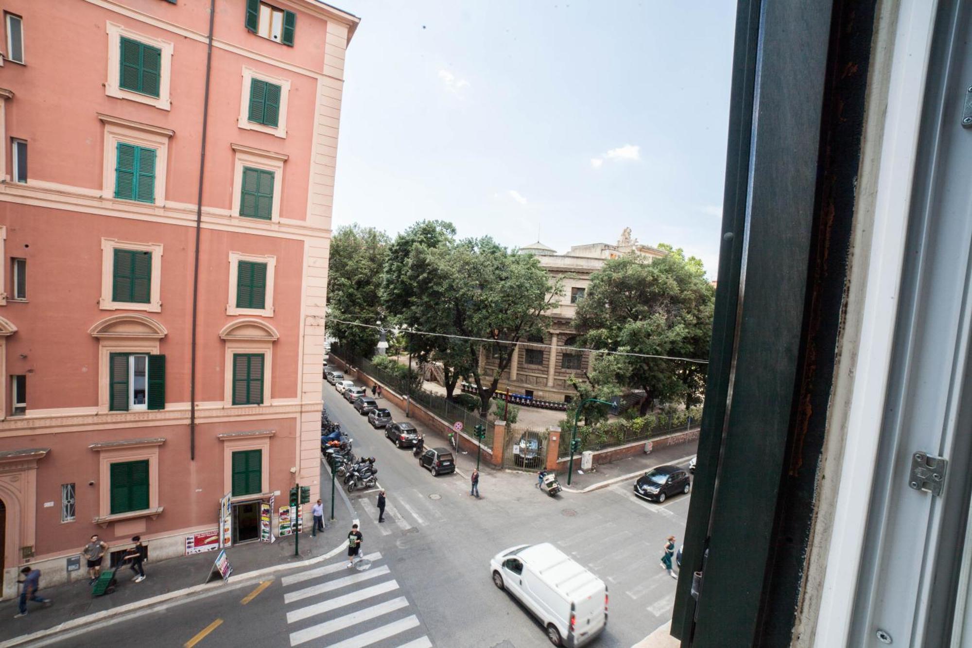 Cosmo Guesthouse Rom Exterior foto